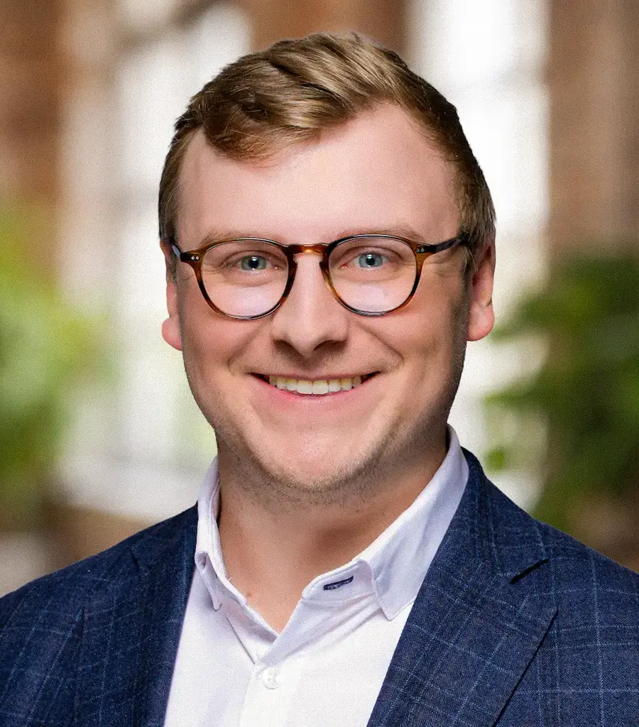 Portrait of Sam Hudson